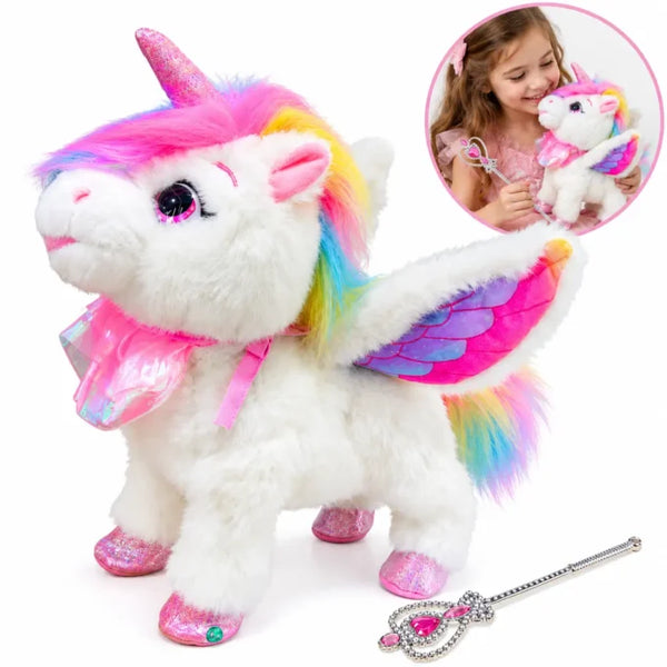 Unicornio Interactivo con Luz y Sonido