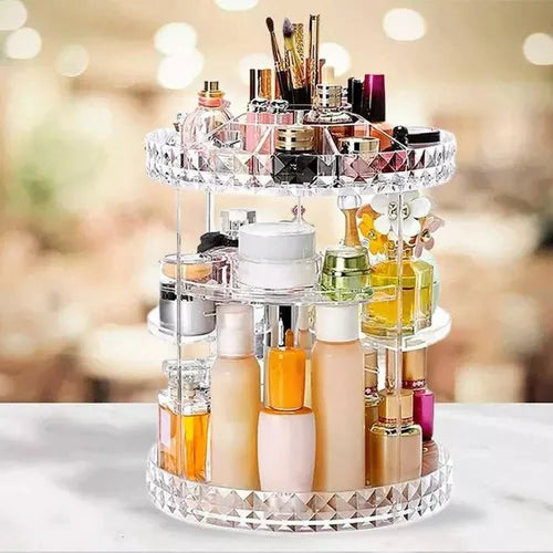 Organizador de Maquillaje Giratorio 360°