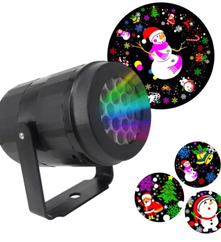 Proyector de Luces Navideñas para Exterior
