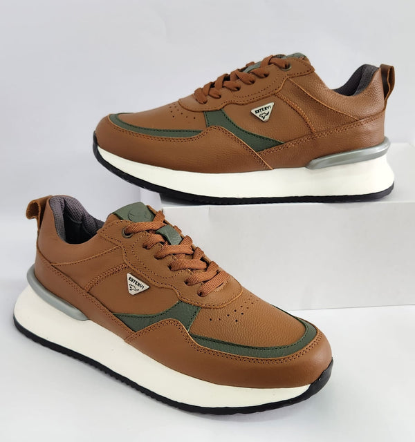 Tenis en Cuero para Caballero