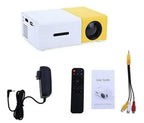 Mini Proyector LED Portátil YG300