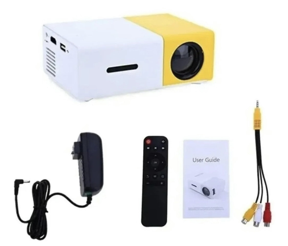 Mini Proyector LED Portátil YG300