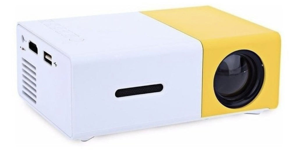 Mini Proyector LED Portátil YG300