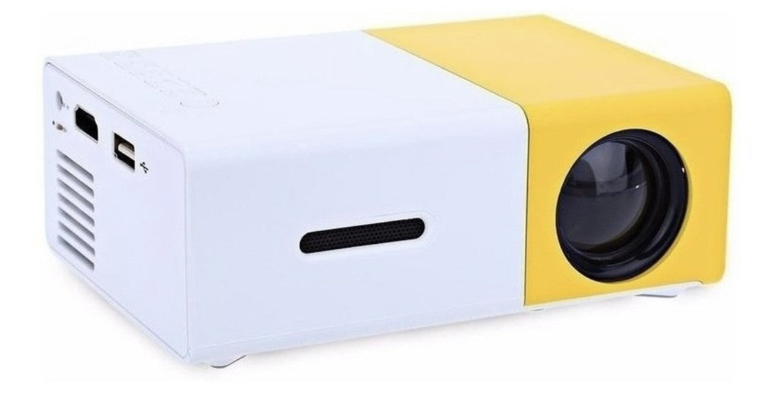 Mini Proyector LED Portátil YG300