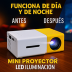 Mini Proyector LED Portátil YG300