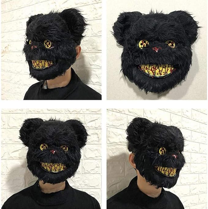 Máscara de Oso Malvado