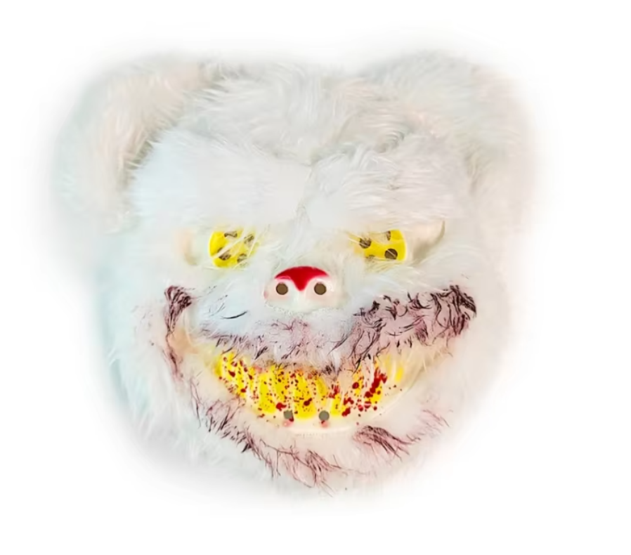 Máscara de Oso Malvado