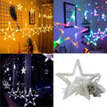 Luces de Navidad Cascada de Estrellas 3 x 1 m