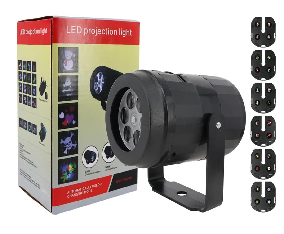 Proyector de Luces Navideñas para Exterior
