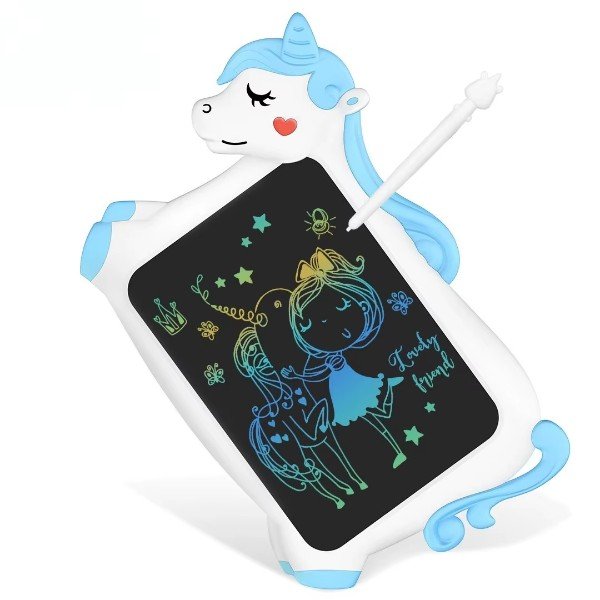 Tablero mágico LCD unicornio