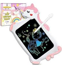 Tablero mágico LCD unicornio
