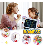 Tablero mágico LCD unicornio
