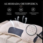 Almohada ergonómica cervical
