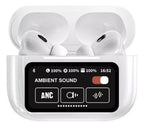 Auriculares con pantalla táctil