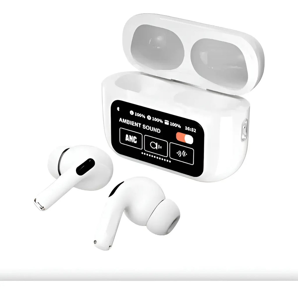 Auriculares con pantalla táctil