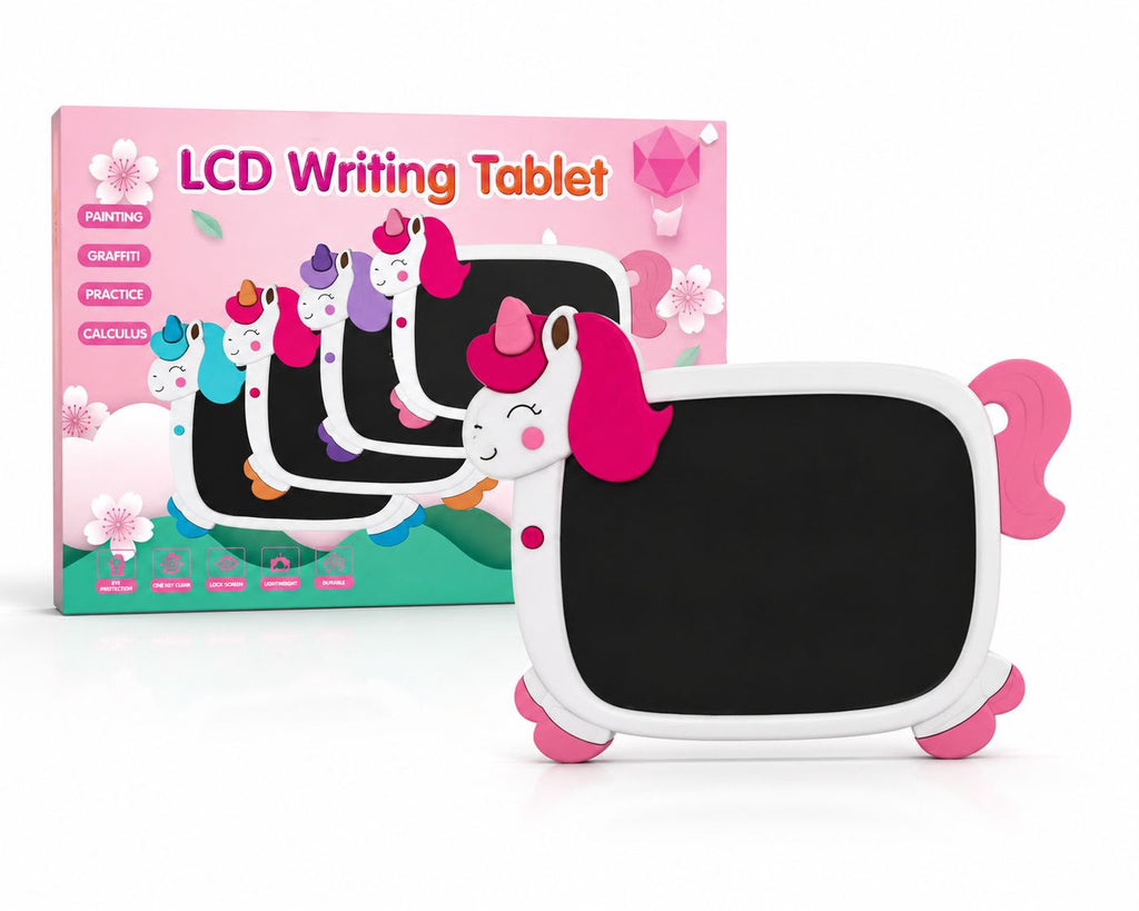 Tablet LCD Escritura Unicornio
