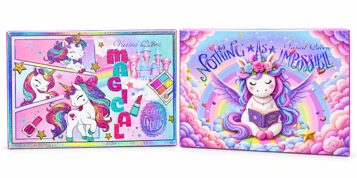 Kit de Maquillaje Infantil Unicornio