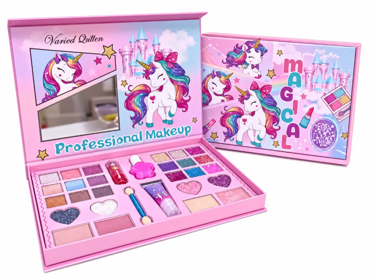 Kit de Maquillaje Infantil Unicornio