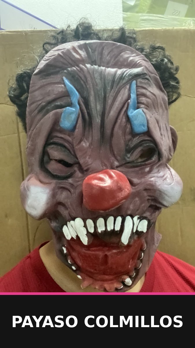 Máscaras de Terror para Halloween