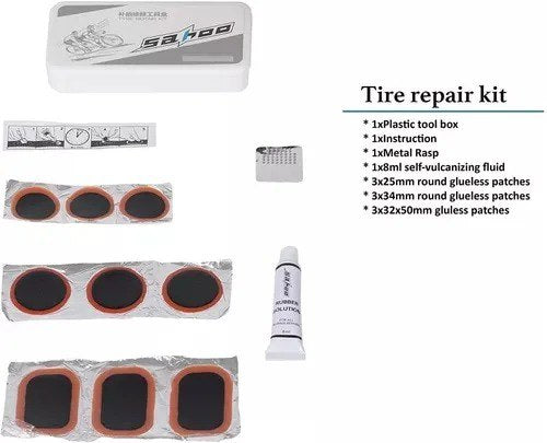 Kit de Herramientas para Bicicleta