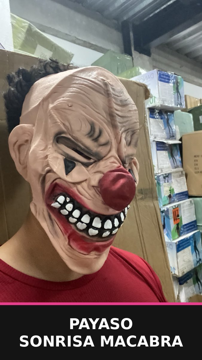 Máscaras de Terror para Halloween