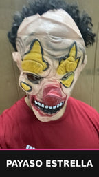 Máscaras de Terror para Halloween