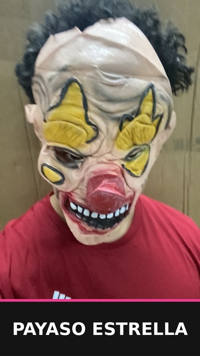 Máscaras de Terror para Halloween