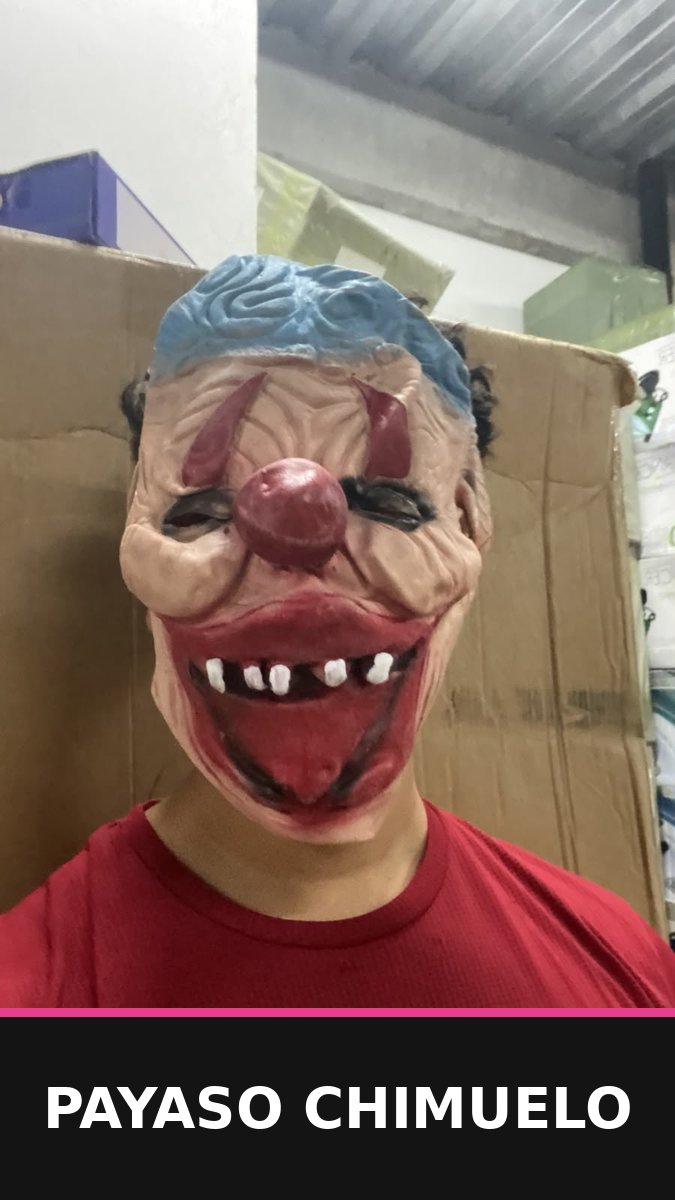 Máscaras de Terror para Halloween