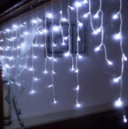Cortina de 100 luces LED