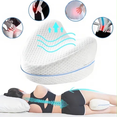 Combo Almohada Cervical + Almohada Entre Piernas