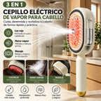 Cepillo Alisador Eléctrico con Spray