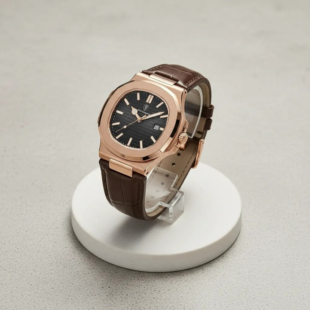 Combo Joyero + Reloj Poedagar