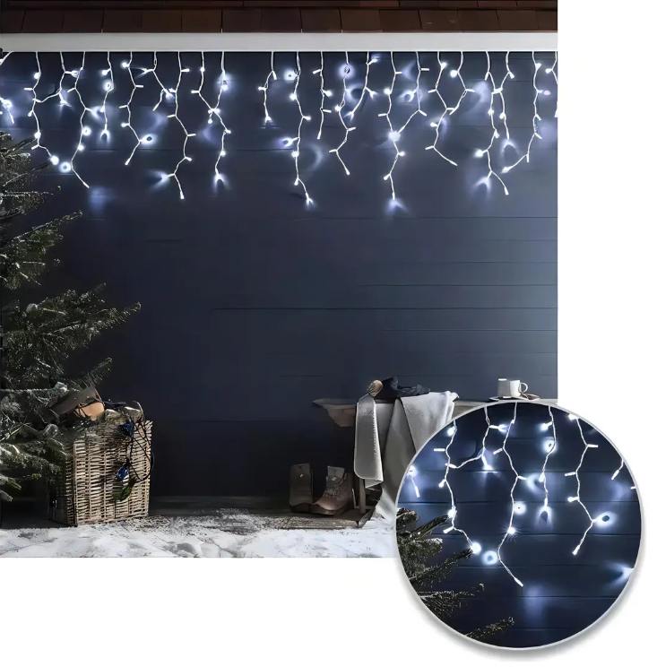 Cortina de 100 luces LED