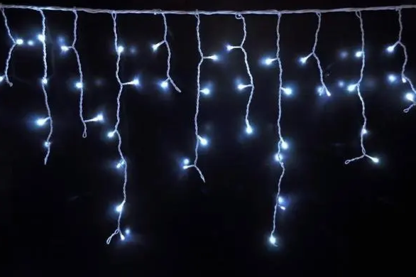Cortina de 100 luces LED
