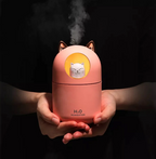 Humidificador Gato H2O Lampara Led