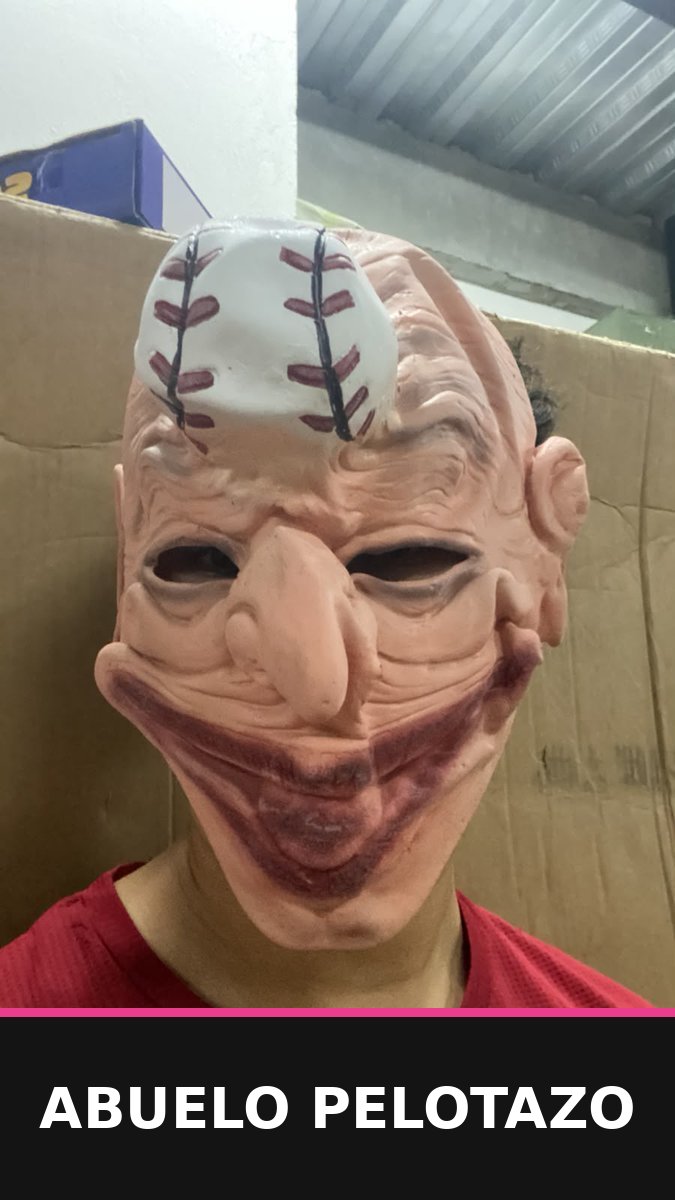 Máscaras de Terror para Halloween