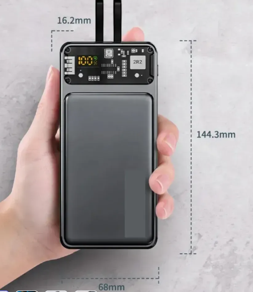 Power Bank AG3 20.000 mAh